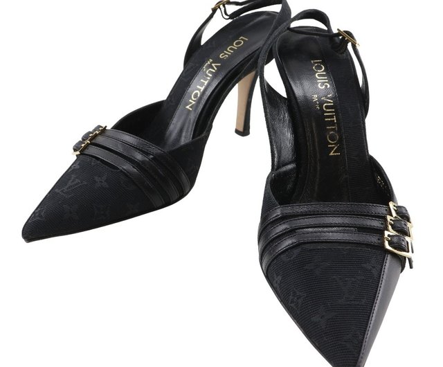 Direct from Japan] LOUIS VUITTON Pin Heel Pumps Monogram