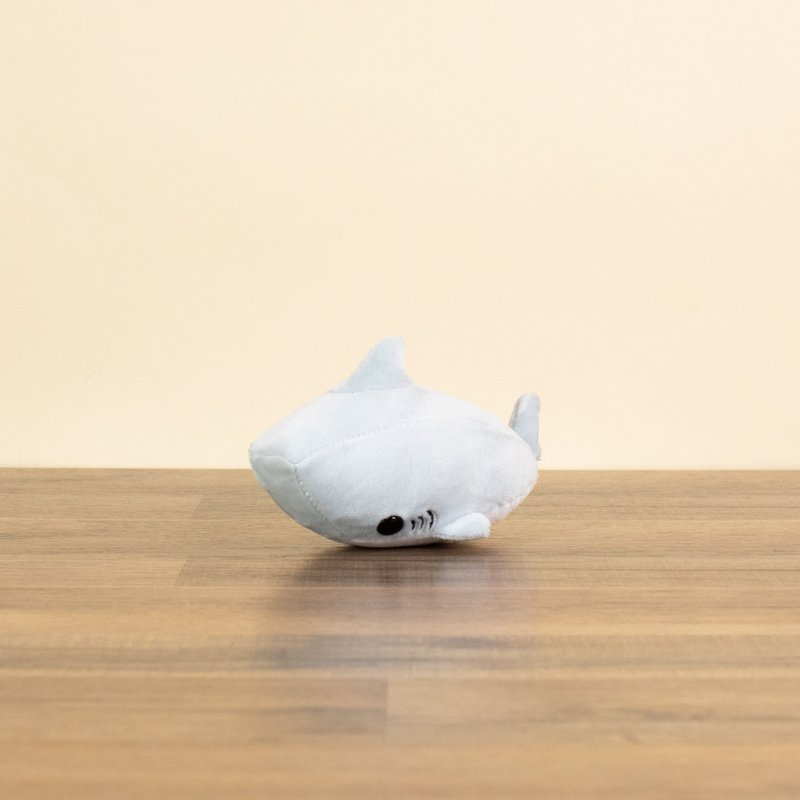 Mini Bellzi | Sharki 小白鯊玩偶 - 公仔/玩偶 - 其他人造纖維 白色
