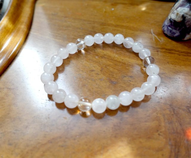 クリスタルビーズブレスレット Amazon.co.jp: JEWPARK 22個 8mm クリスタルビーズブレスレット 女性用