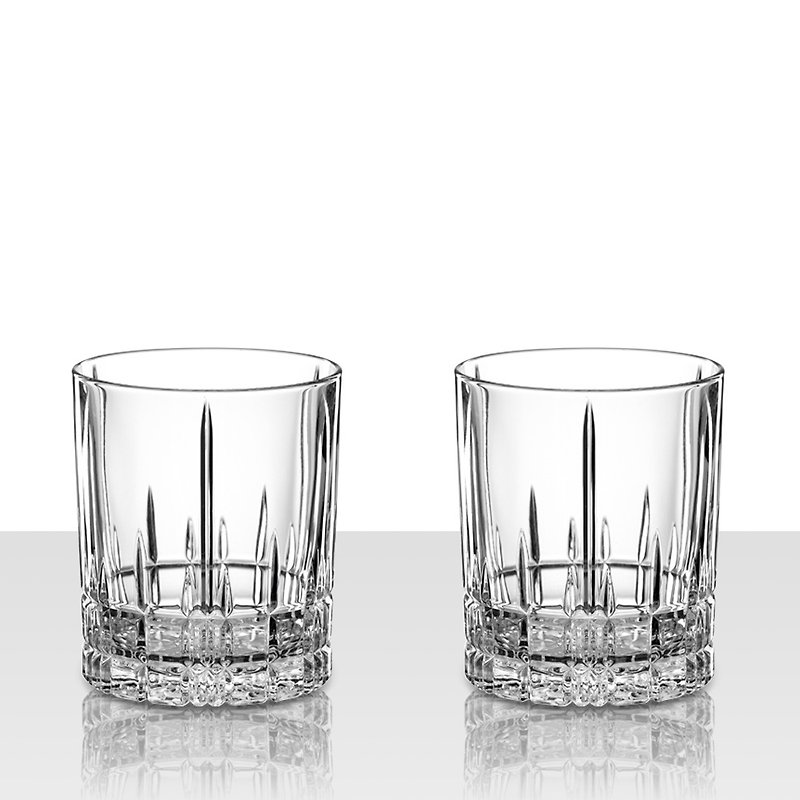 【シュピゲラウ】パーフェクトサーブ ウイスキーグラス 368ml シングルサーブ カラーボックス 2個セット - ワイングラス・酒器 - ガラス 