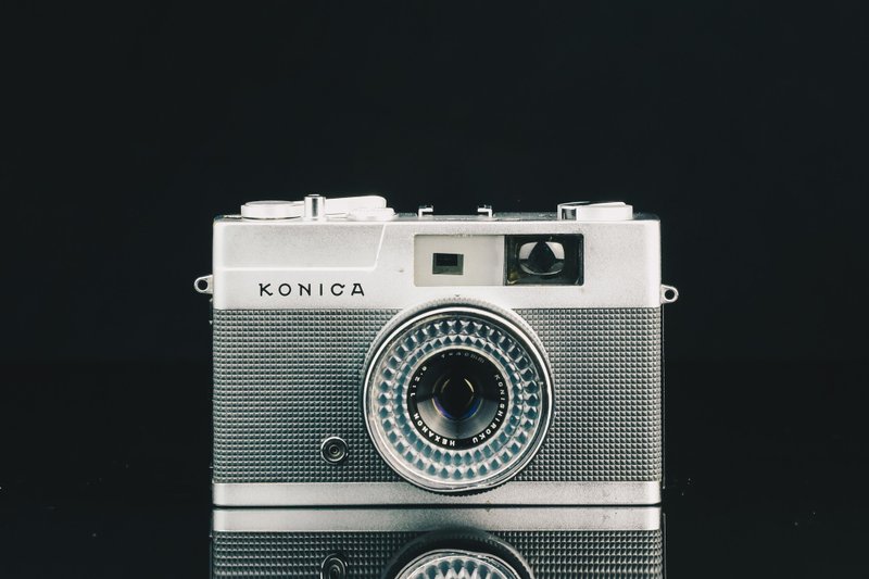 Konica EE matic #9785 #135底片相機 - 相機/拍立得/底片相機 - 其他金屬 黑色