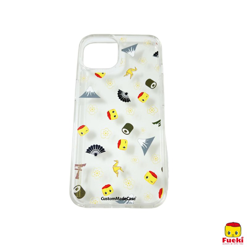 Fueki iPhone Case ( 日本圖案 ) - 手機配件 - 塑膠 透明