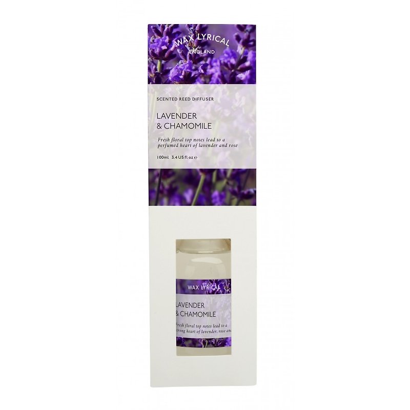 British Fragrance Promo Series Lavender & Chamomile 100ml - Fragrances - Glass 