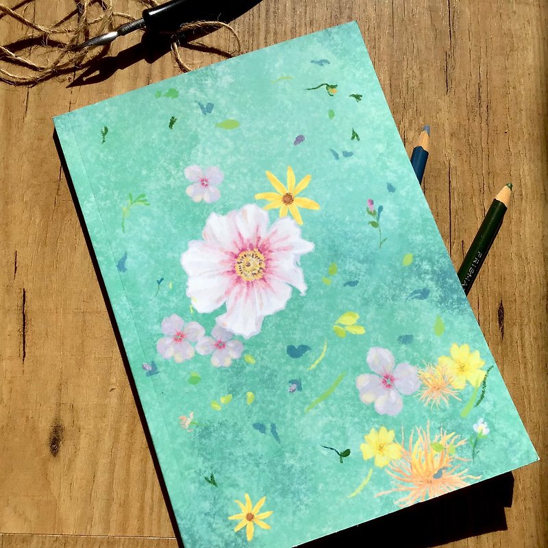 Notebook Spring Floral Cover - Notebooks & Journals - Paper 