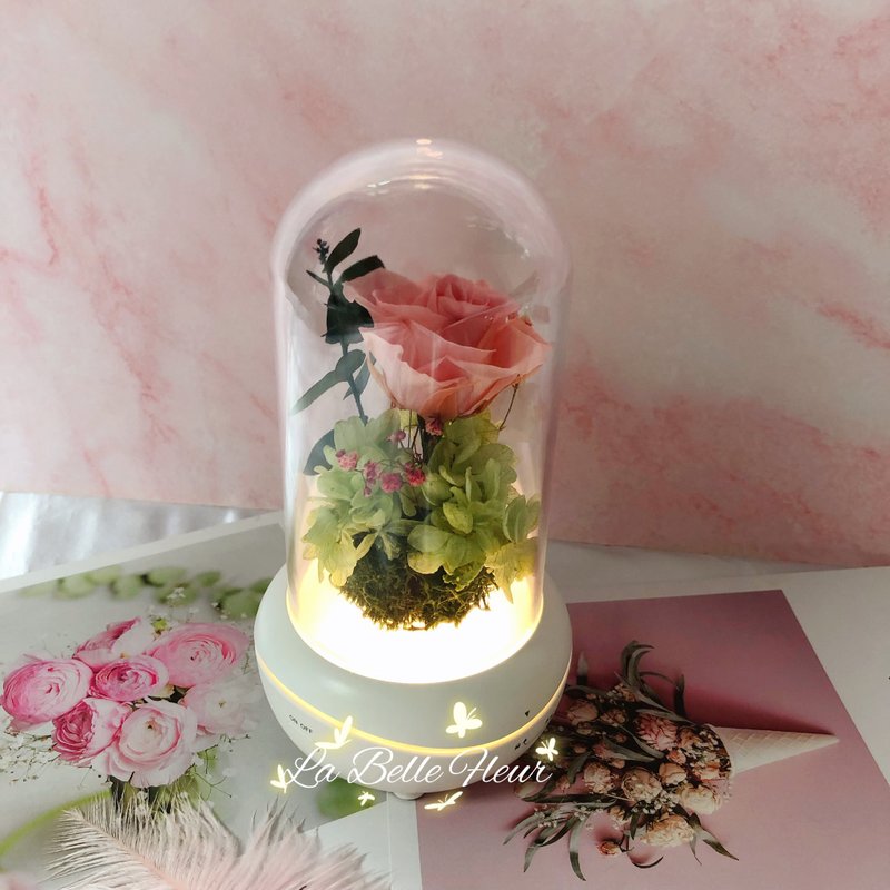 Pre-order [Eternal Flower Aromatherapy Machine] Aromatherapy Machine/Fragrance Diffuser - น้ำหอม - อะคริลิค 