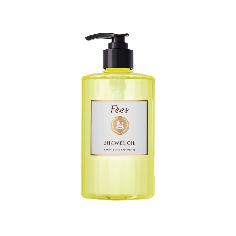 【Fees Beaute法緻】諾曼第茉莉沐浴油520ml - 沐浴乳/沐浴用品 - 其他材質 透明