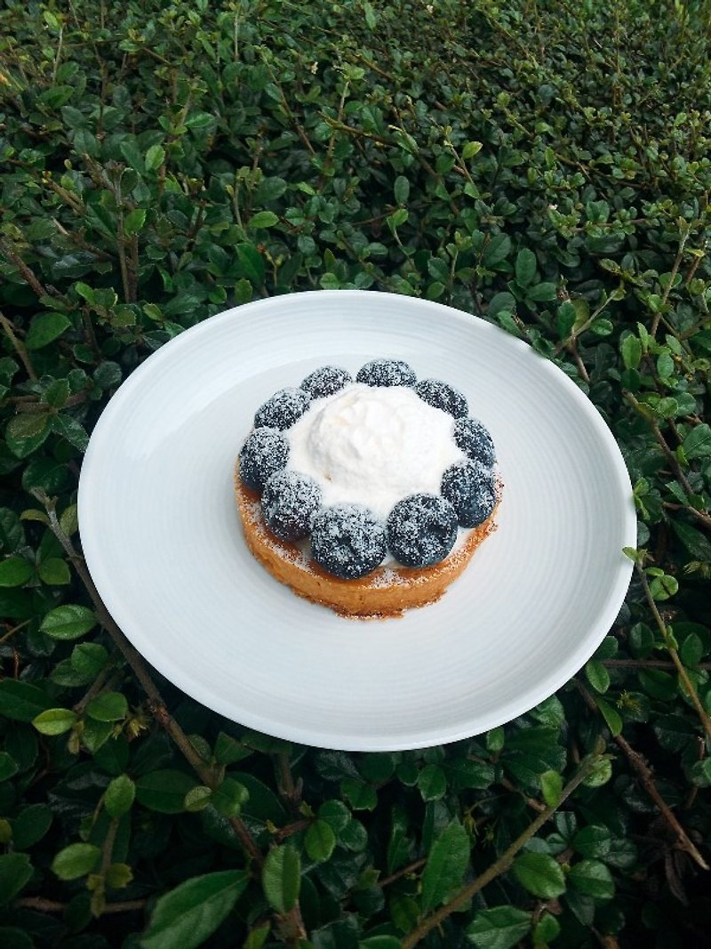 【GJ possession of dim sum】 - (2 into) blueberry cheese tower new listing! ! ! American wild fresh blueberry + handmade blueberry jam + France imported cheese + fragrant smooth cream + crispy cream Tapi - Savory & Sweet Pies - Fresh Ingredients Purple