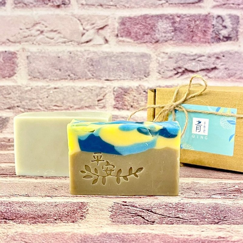 [Green Hand-made] Wormwood. Safe. Soap Combination | Wormwood Soap | Four Seasons Applicable Series Soap - Soap - Other Materials 