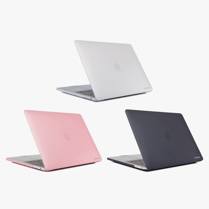 Anti-collision MacBook translucent anti-scratch matte protective case laptop case laptop protection - เคสแท็บเล็ต - วัสดุอื่นๆ สีใส