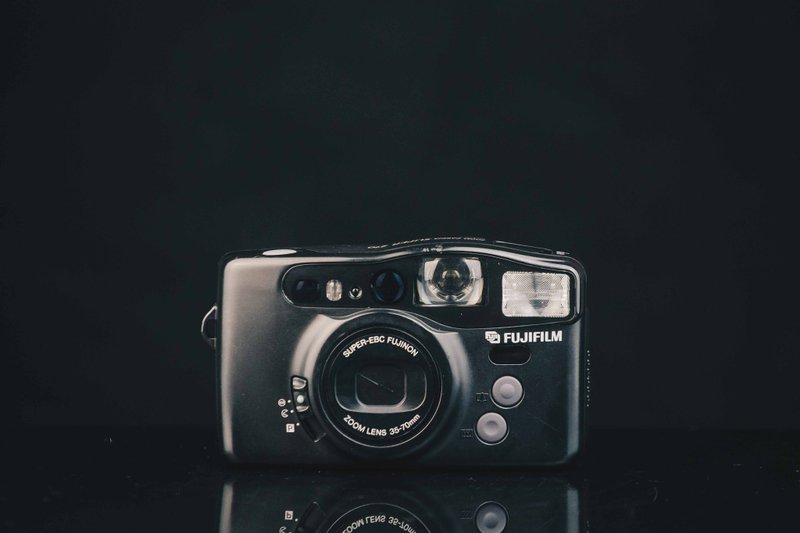 Fujifilm Zoom Cardia SUPER 270 #055 #135底片相機 - 相機/拍立得/底片相機 - 其他金屬 黑色