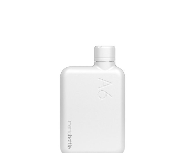 Amazon | ノート型ボトル memobottle 再利用可能で平たいスリム