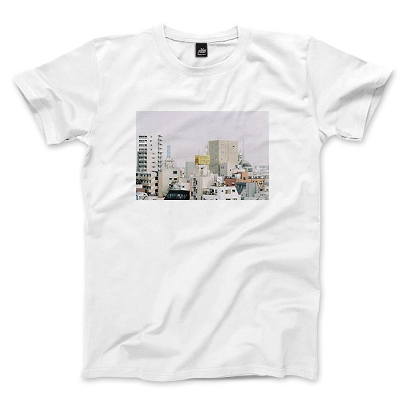 In organic-white-unisex T-shirt - Men's T-Shirts & Tops - Cotton & Hemp White