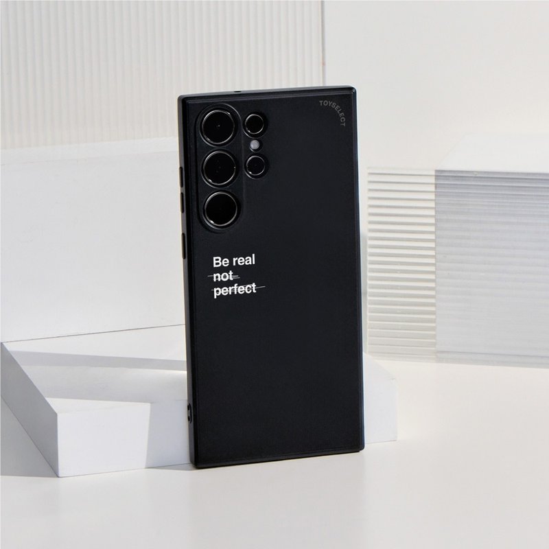 Be real純色矽膠SAMSUNG手機殼 - 手機殼/手機套 - 塑膠 多色