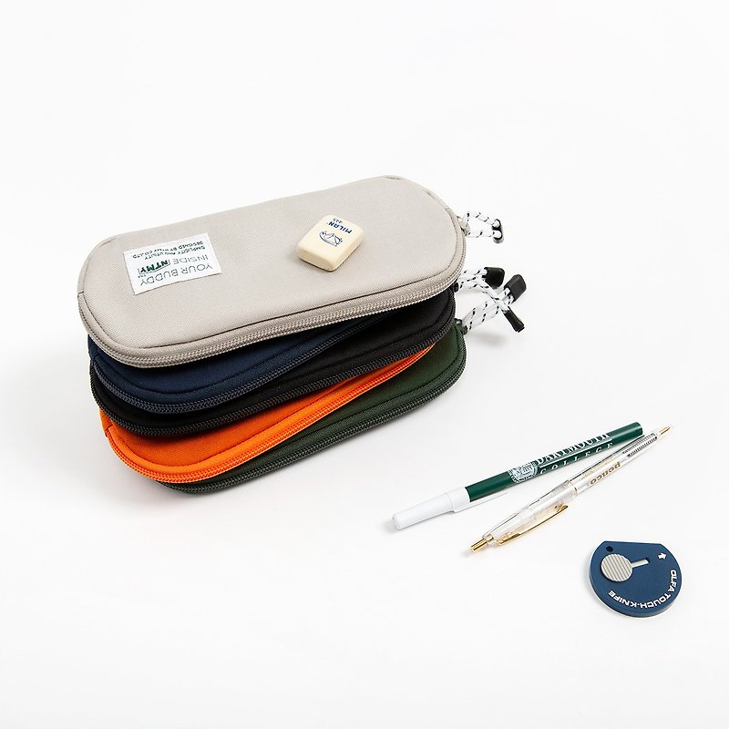 NTMY. 500D CORDURA Pouch M storage bag/pen case - กล่องดินสอ/ถุงดินสอ - ไนลอน 