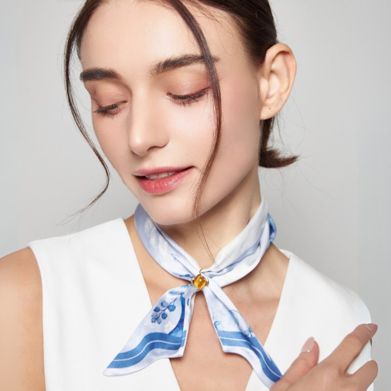 Liber Loop Scarves - Scarves - Other Materials Multicolor