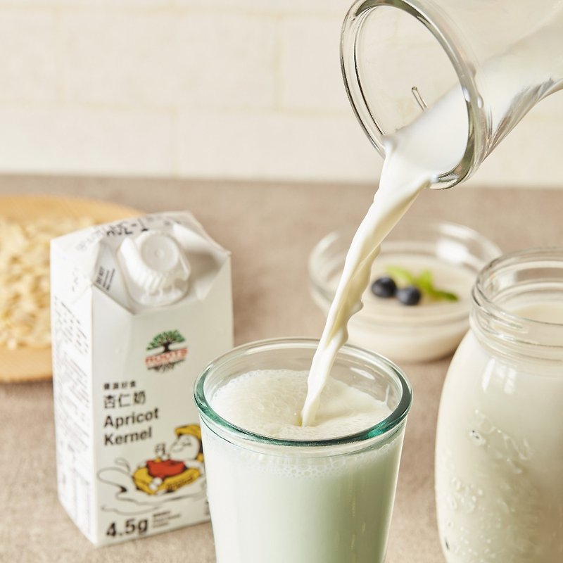 【油源食品オリジナルアーモンドミルク】300ml×24本 - 牛乳・豆乳 - 食材 