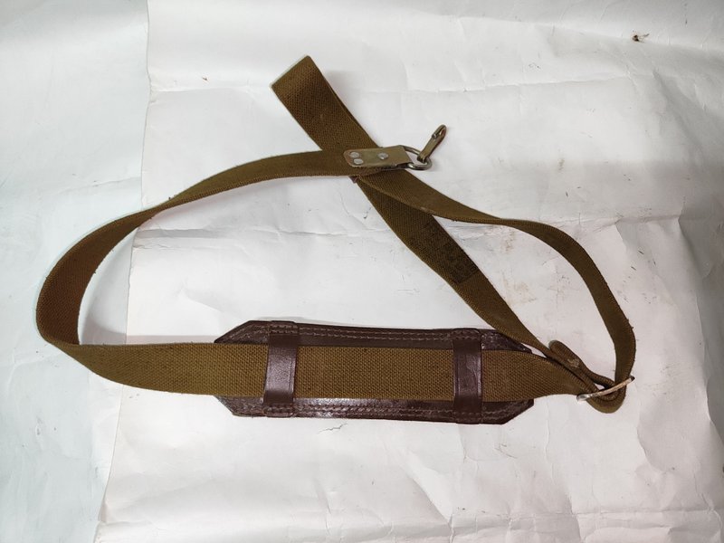 Carrying Sling Canvas Belt AK USSR Soviet Russian Original - Belts - Other Materials 