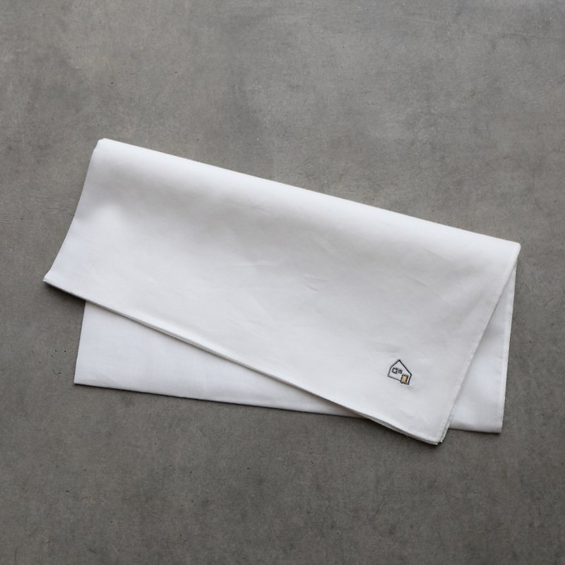 Smooth cotton handkerchief - Other - Cotton & Hemp White