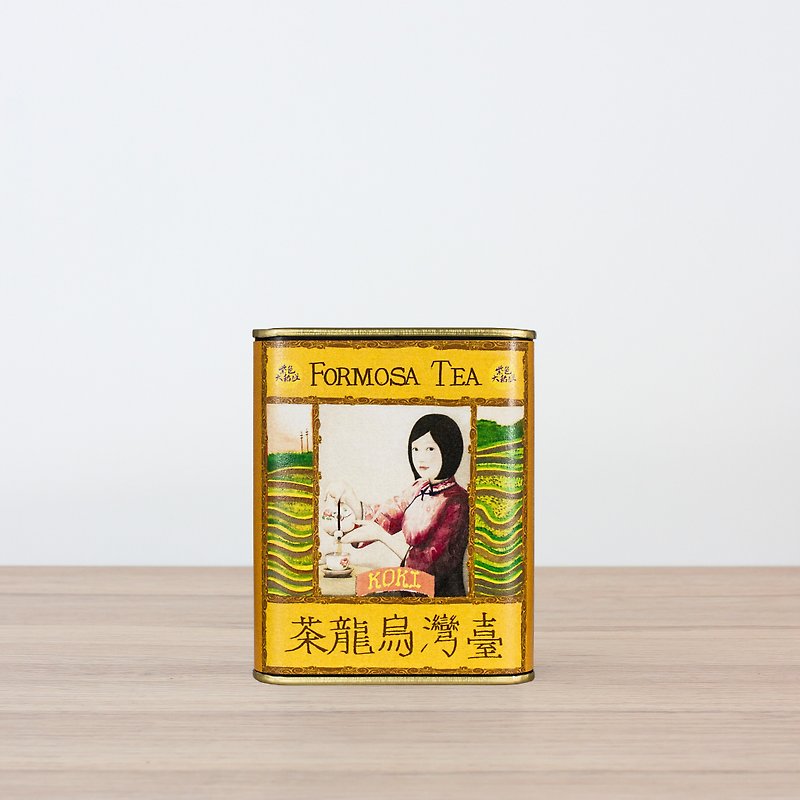 台湾烏龍茶缶 10袋 - お茶 - 食材 オレンジ