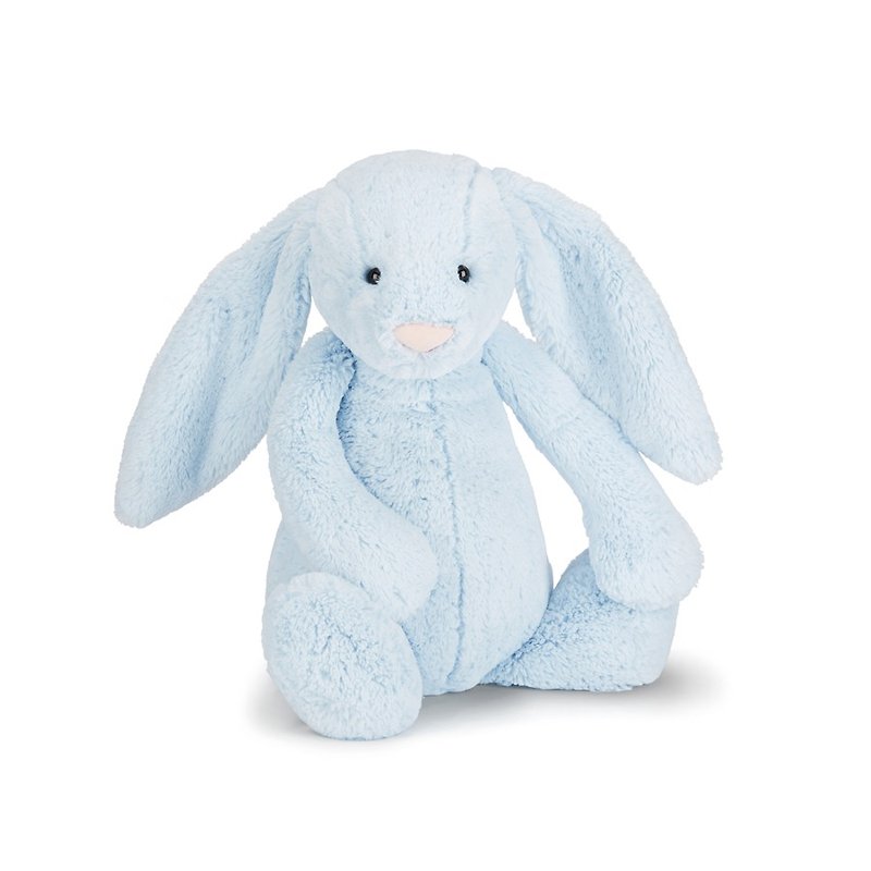 Jellycat Bashful Blue Bunny 51cm - Stuffed Dolls & Figurines - Polyester Blue
