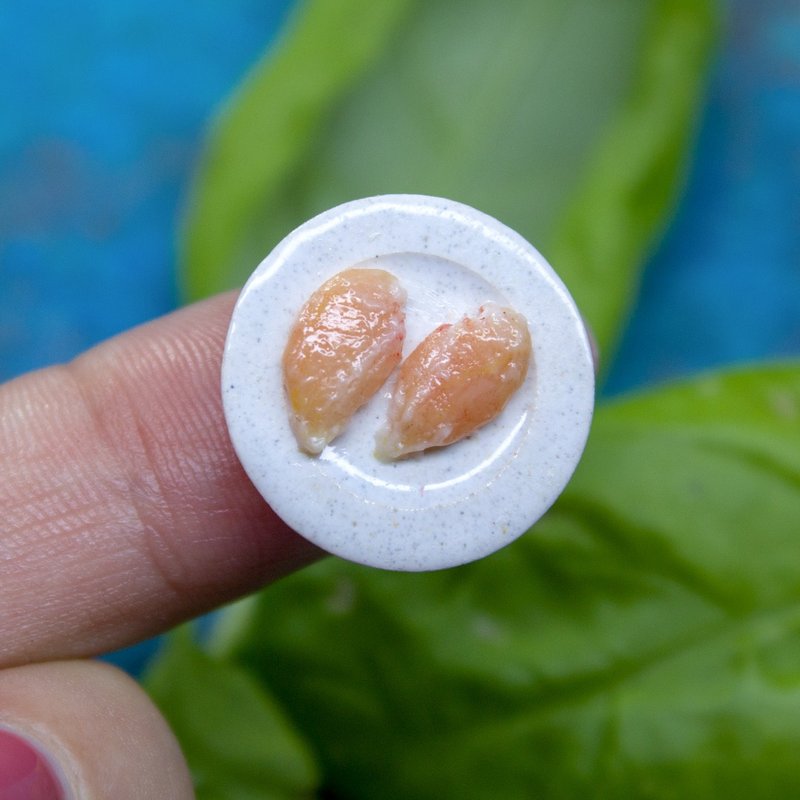 TUTORIAL Miniature raw chicken breast with polymer clay | PDF + video - 手工藝教學/工具書 - 其他材質 
