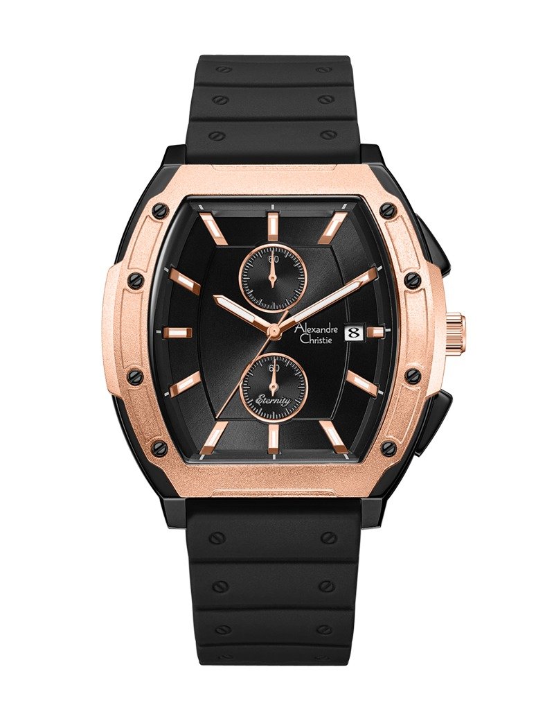 【AC Watch】6628MCRIPBARG- Rose Gold - นาฬิกาผู้ชาย - สแตนเลส 