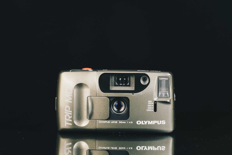 OLYMPUS TRIP MD2 #7106 #135底片相機 - 相機/拍立得/底片相機 - 其他金屬 黑色