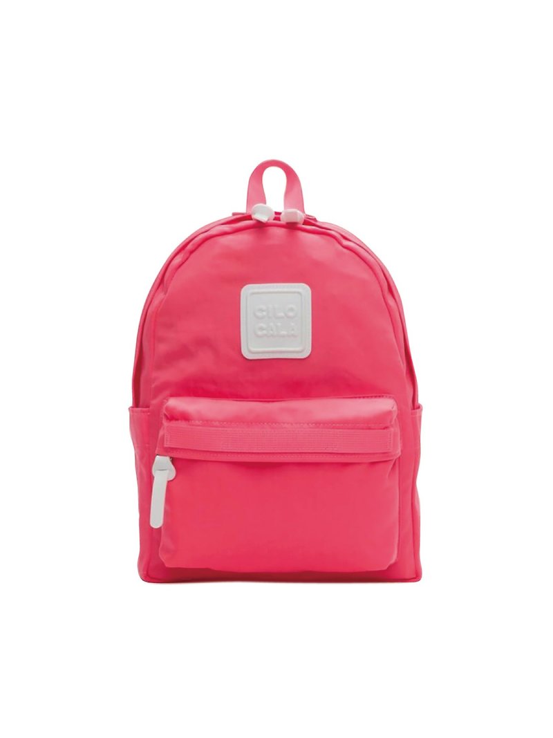螢光粉紅色背包(細碼) - 背囊/背包 - 其他材質 