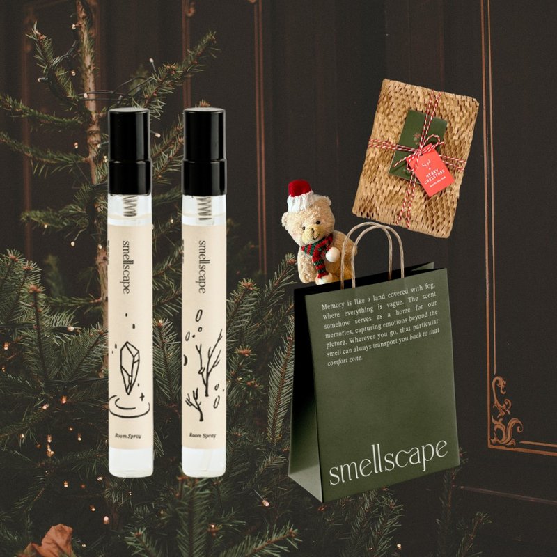 【聖誕禮物】聖誕熊熊香氛噴霧禮物 11款香氣 淡香水 小香 - 香氛/精油/擴香 - 精油 