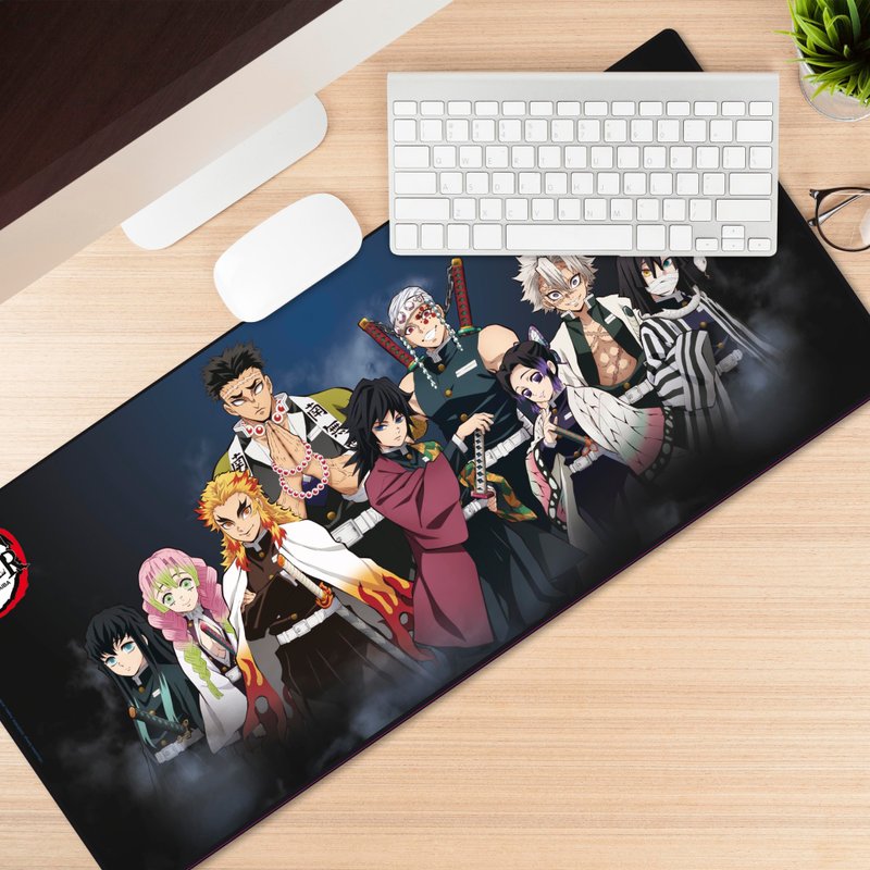 Officially licensed Demon Slayer Kimetsu no Yaiba XXL gaming mousepad - แผ่นรองเมาส์ - วัสดุอื่นๆ หลากหลายสี