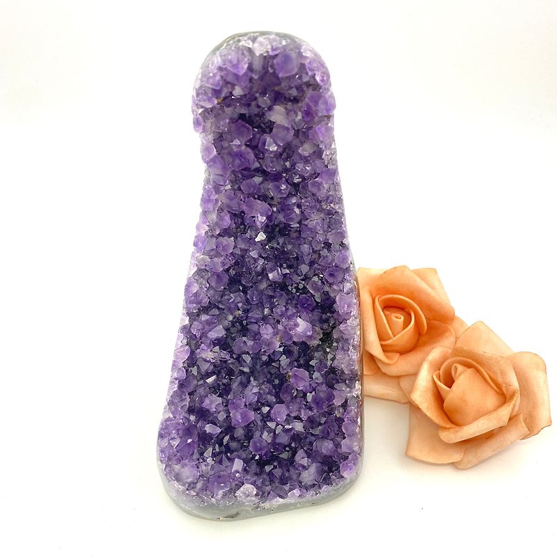 Emperor Purple Bracelet King Amethyst Cluster | Crystal | Crystal Cluster | Crystal Ornaments - อื่นๆ - คริสตัล สีม่วง