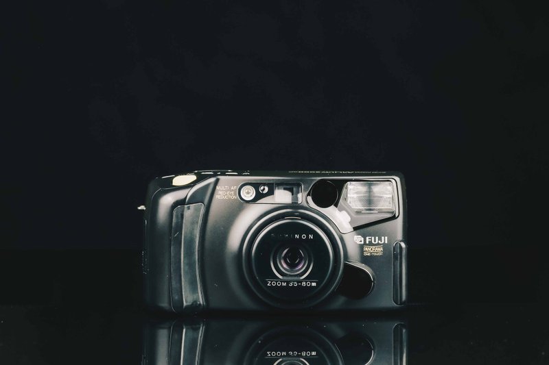 FUJI ZOOM CARDIA MULTI 2000 OP #2779 #135底片相機 - 相機/拍立得/底片相機 - 其他金屬 黑色