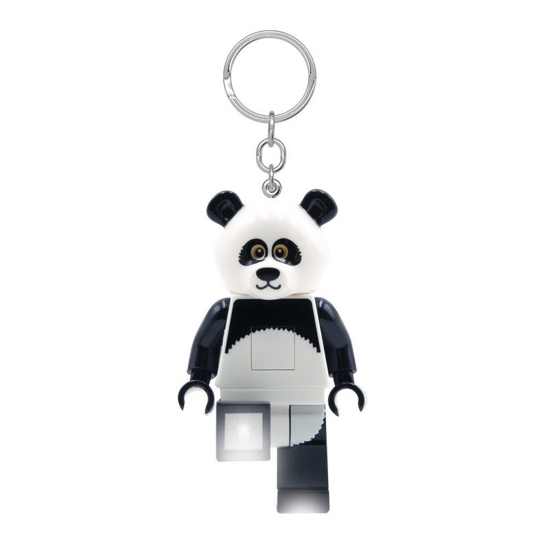 LEGO LEGO Cat and Panda Keychain Lamp - Keychains - Other Materials 