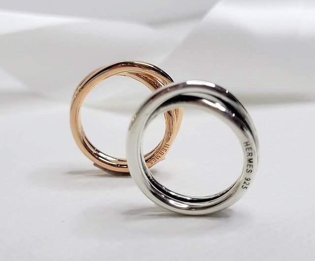 hermes couple ring