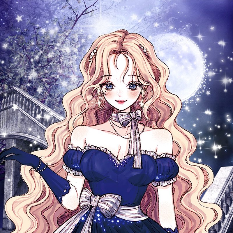 Midnight (3Color) - 貼紙 - 紙 多色