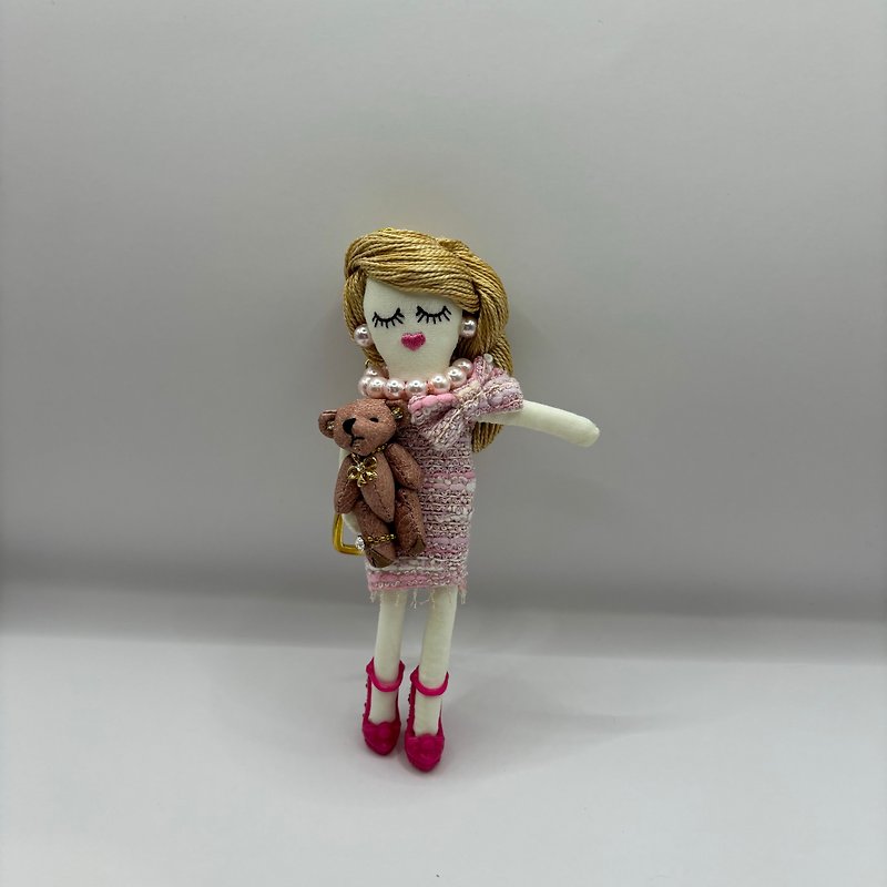 Bag Charm / L'Olivia [Olivia] - Stuffed Dolls & Figurines - Other Materials 