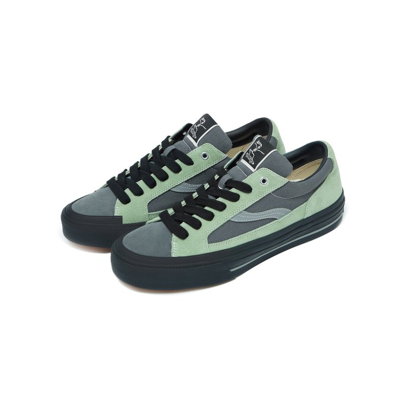 oddCIRKUS Astley NEON DARK GREY/LIGHT GREEN - รองเท้าลำลองผู้หญิง - ยาง หลากหลายสี