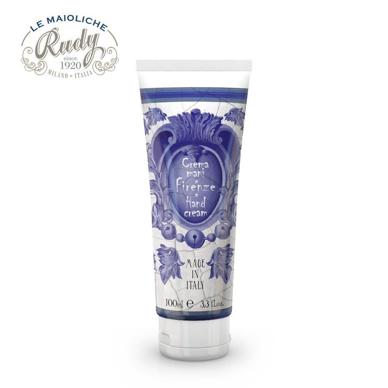 Rudy Profumi Firenze Made-in-Italy Hand Cream 100ml - Nail Care - Concentrate & Extracts 