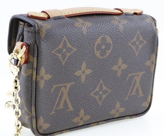 日本直送】ルイ・ヴィトン LOUIS VUITTON ミクロ・メティス