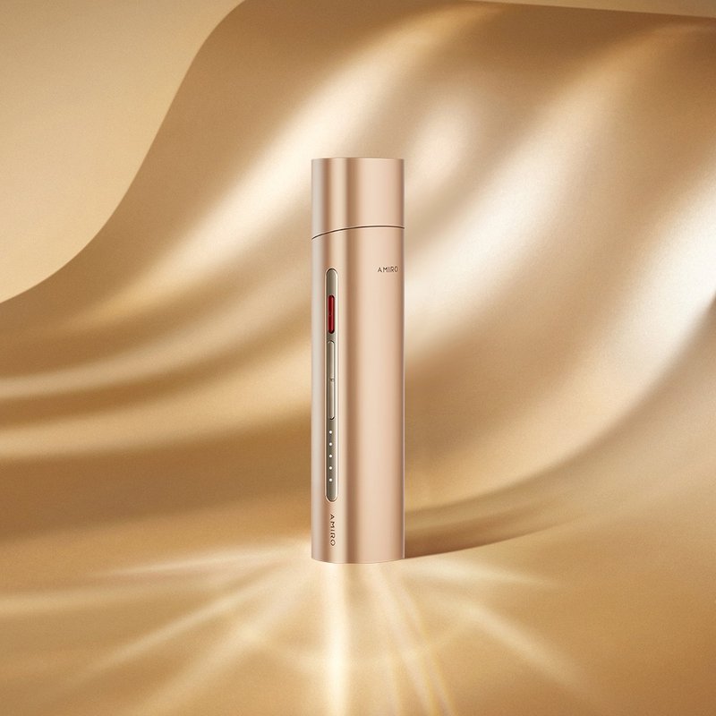 AMIRO 時光機拉提美容儀 R3 TURBO - 流沙金(贈專用凝膠1條) - 臉部按摩 - 其他材質 金色