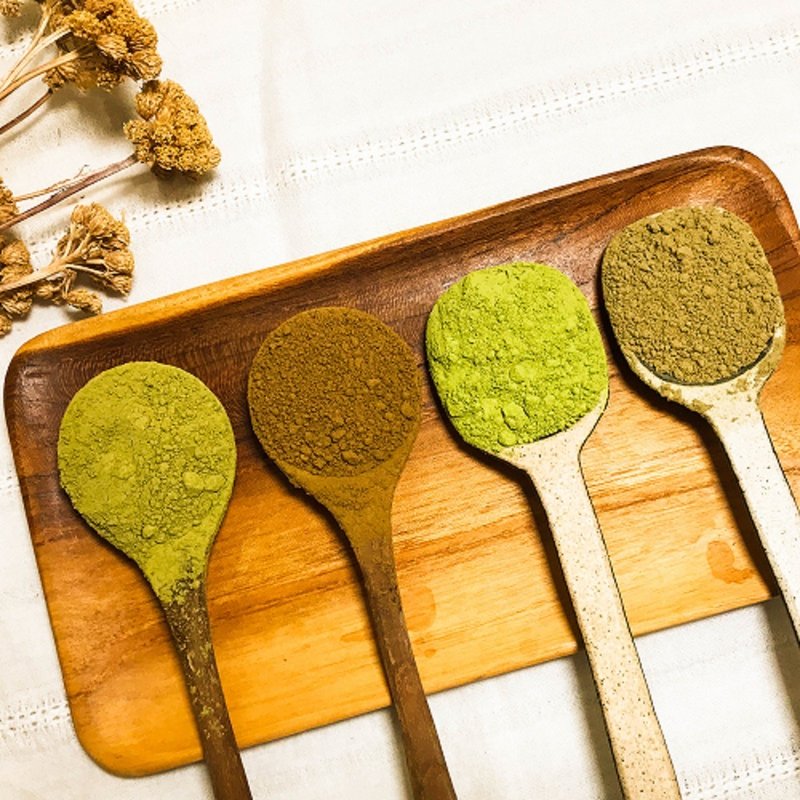 【原葉研磨茶粉】翡翠綠茶/清香烏龍茶/鐵觀音茶/蜜香紅茶 - 果醬/抹醬 - 其他材質 