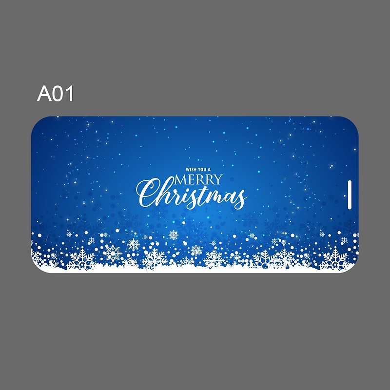 [ワイヤレス充電クリスマスエディション]  - 塗装アクション電源カスタマイズ01 - ワイヤレス充電器 - プラスチック 