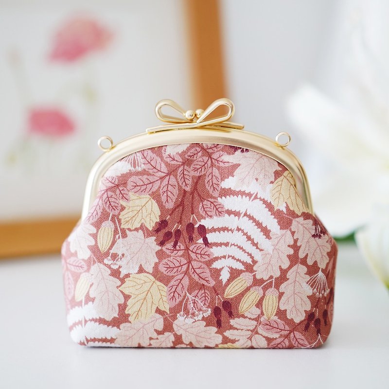 20/5000  Exclusive Pearl handbag change card bag gift exchange - Handbags & Totes - Cotton & Hemp Gold