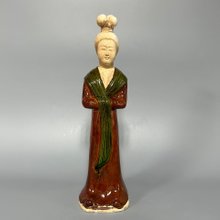 唐三彩 置物 唐三彩貴婦人の置物 - ショップ コレクター 置物 - Pinkoi