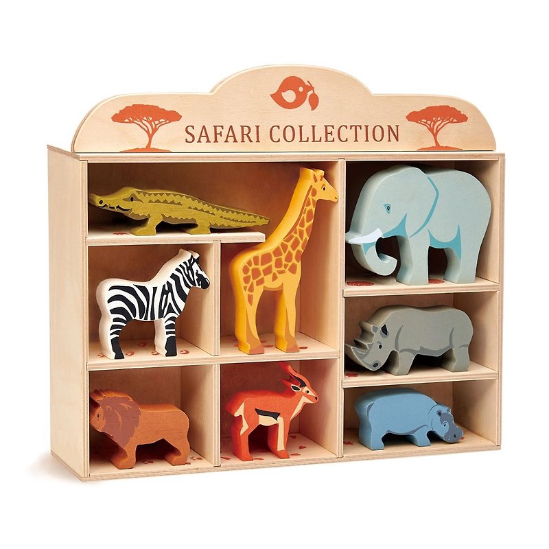 Safari Collection - Kids' Toys - Wood 