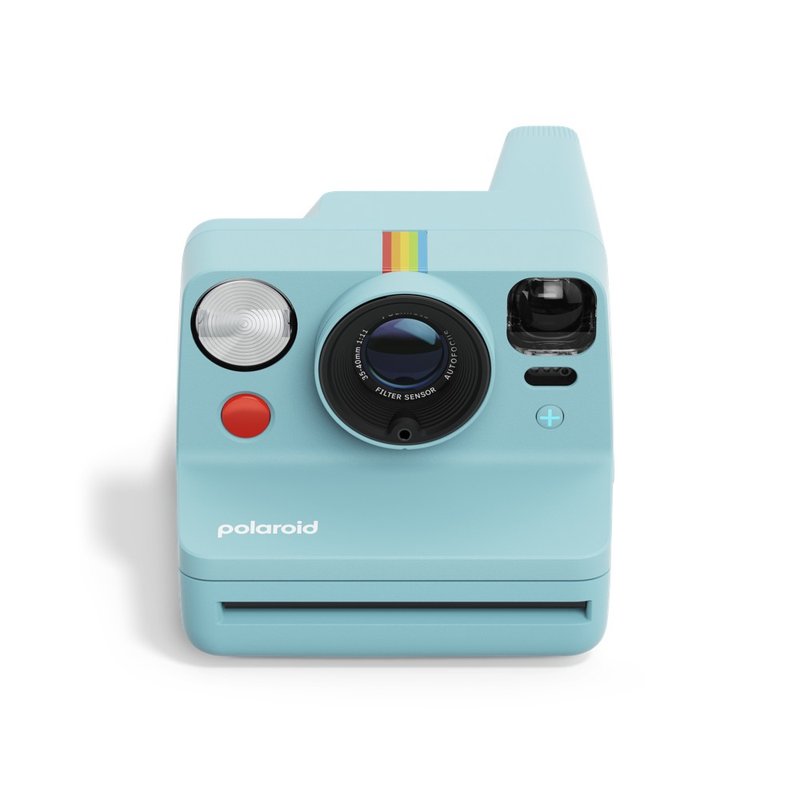 寶麗來 Polaroid Now+ 第三代 即影即有相機 - 亮冰藍 #9163 - 相機/拍立得/底片相機 - 其他材質 藍色
