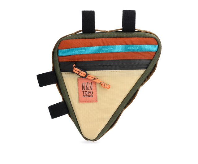 POMSAMハンドメイドフレームバッグ バイクフレームバッグ 自転車スタンドバッグ - ショップ