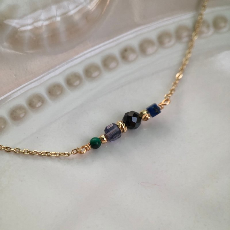 【天然石手作飾品工作坊】耳環項鍊飾品套組 - 金工/飾品 - 水晶 