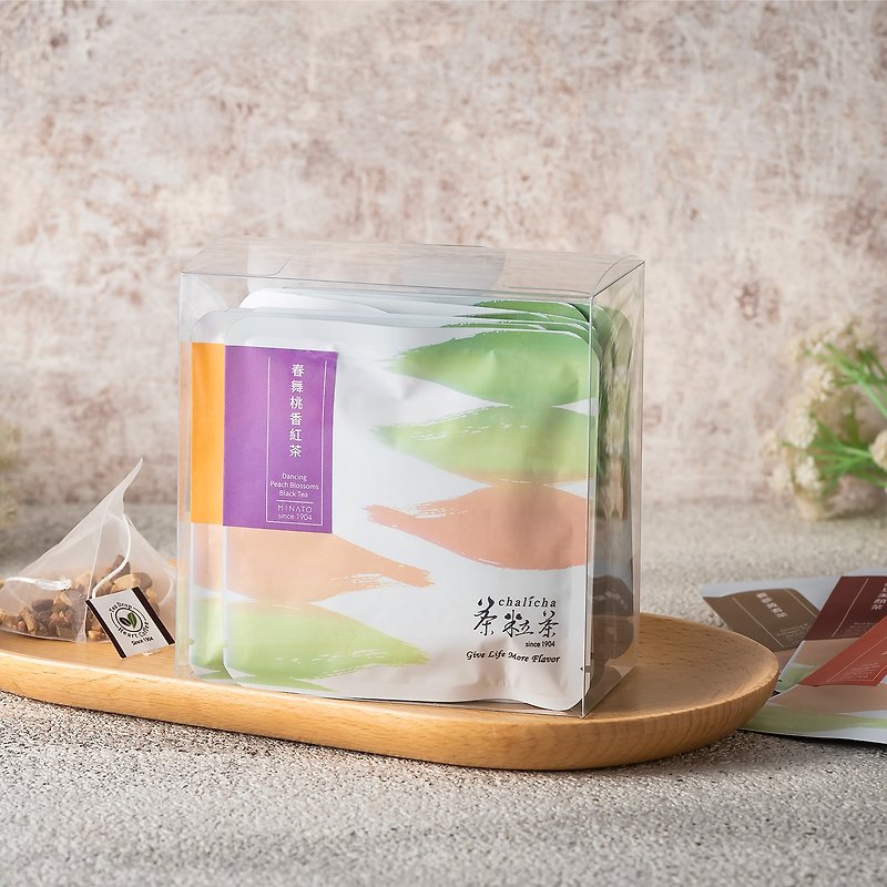 [Tea Grain Tea] Colorful classic 10-piece tea bag set - Tea - Fresh Ingredients Multicolor