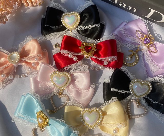 Satin ribbon store hair accessories